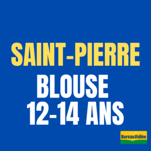 St Pierre Plérin - 28 BLOUSE 12-14 ANS