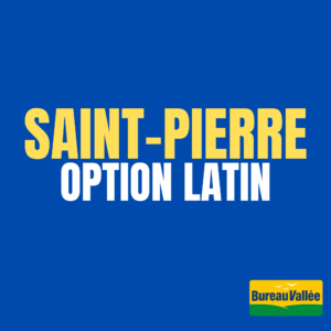 St Pierre Plérin - 7 OPTION LATIN
