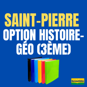 St Pierre Plérin - 9 OPTION HISTOIRE-GEO (3EME) - CLASSEUR