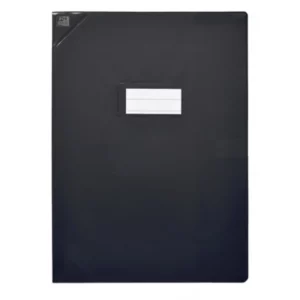 Protège cahier 24x32 noir