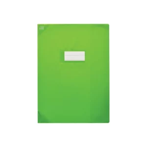Protège cahier 24x32 vert